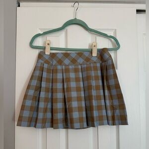 Aritzia Sunday Best Jameson pleated mini skirt
